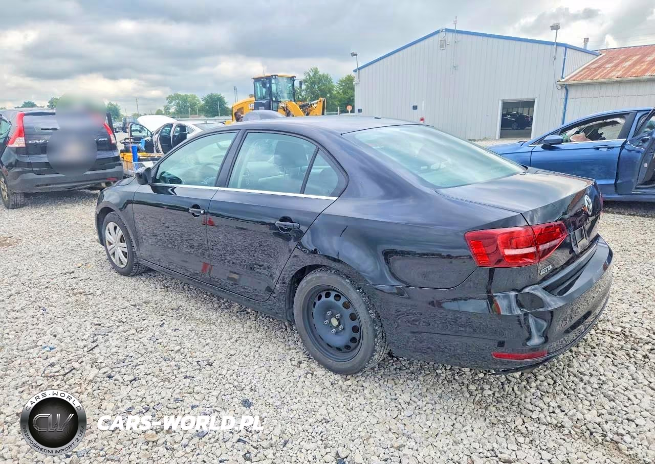 2017 Volkswagen Jetta S VIN:3VW2B7AJ5HM257423 - 2