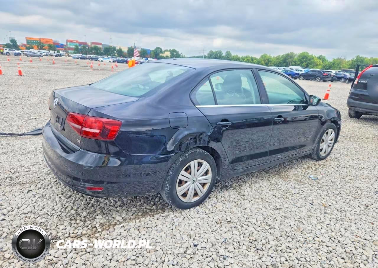 2017 Volkswagen Jetta S VIN:3VW2B7AJ5HM257423 - 3