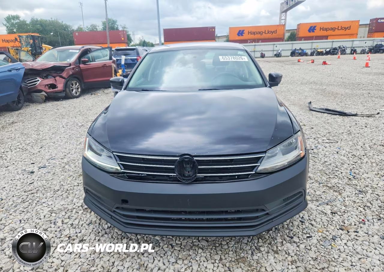 2017 Volkswagen Jetta S VIN:3VW2B7AJ5HM257423 - 5