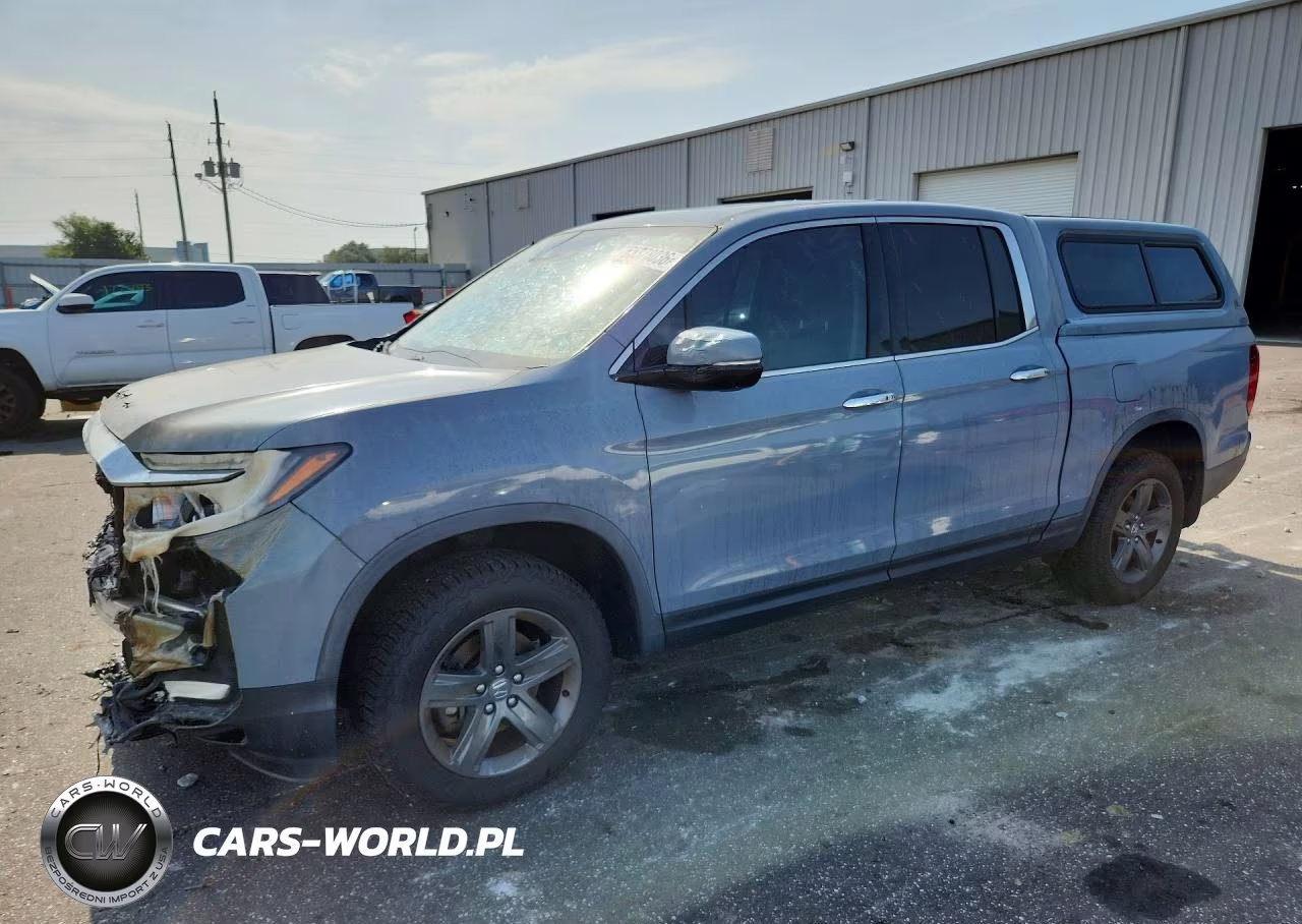 2022 Honda Ridgeline Rtl
