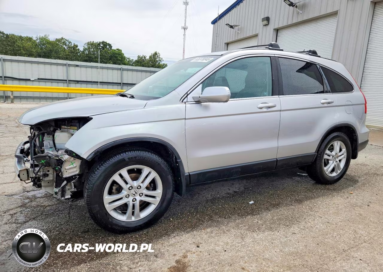 2010 Honda Cr-V Exl