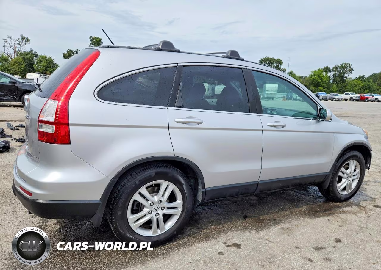 2010 Honda Cr-V Exl VIN:5J6RE4H73AL022604 - 3