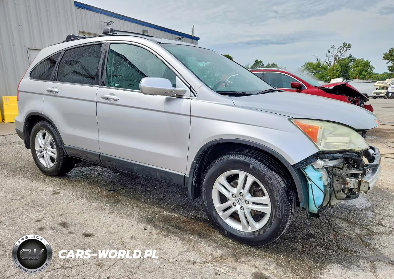 2010 Honda Cr-V Exl VIN:5J6RE4H73AL022604 - 4