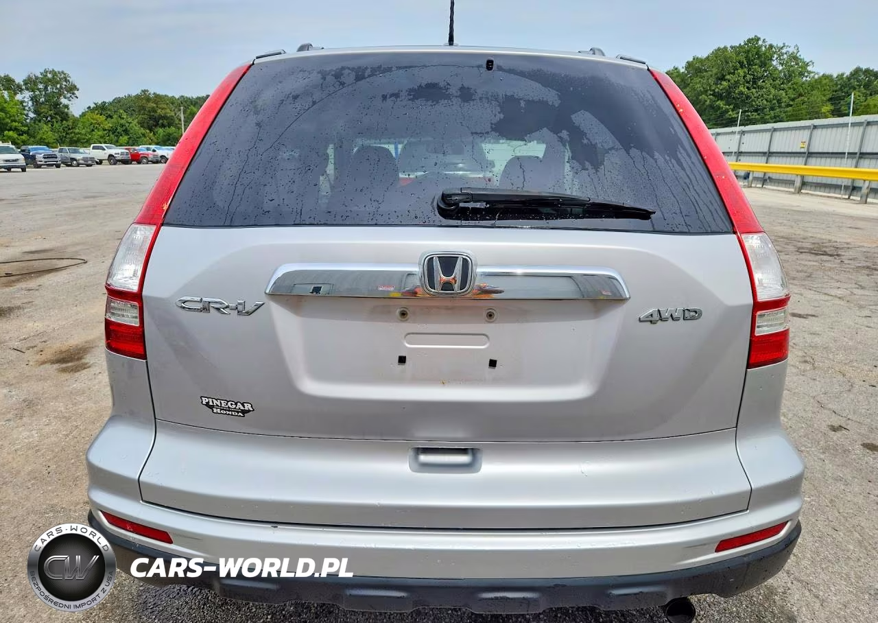 2010 Honda Cr-V Exl VIN:5J6RE4H73AL022604 - 6