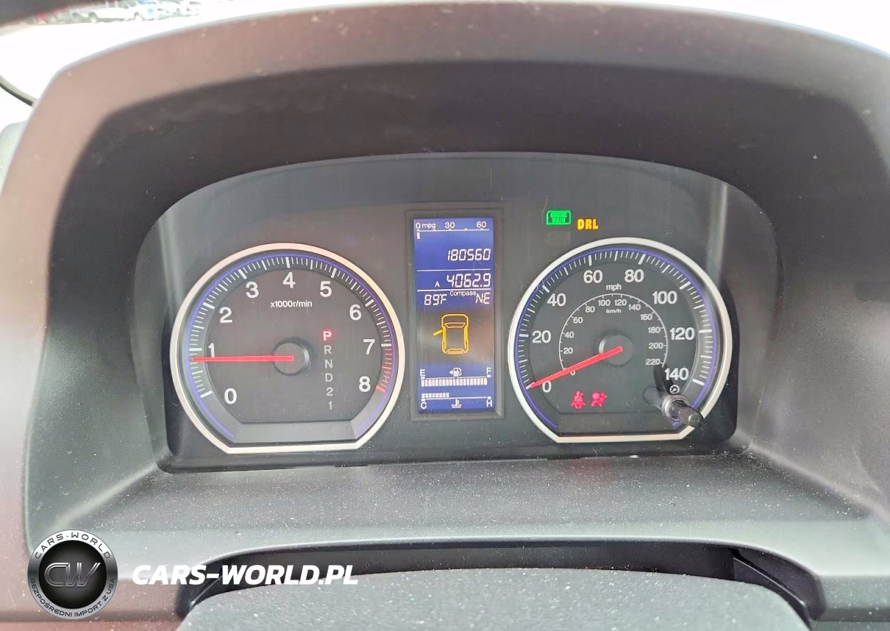 2010 Honda Cr-V Exl VIN:5J6RE4H73AL022604 - 9