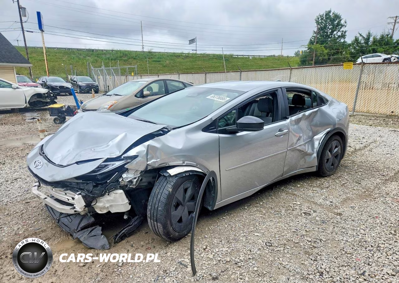 2023 Toyota Prius Le