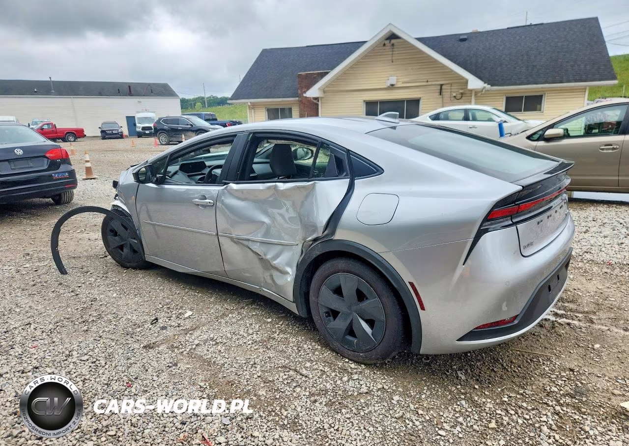 2023 Toyota Prius Le VIN:JTDACAAU5P3001284 - 2