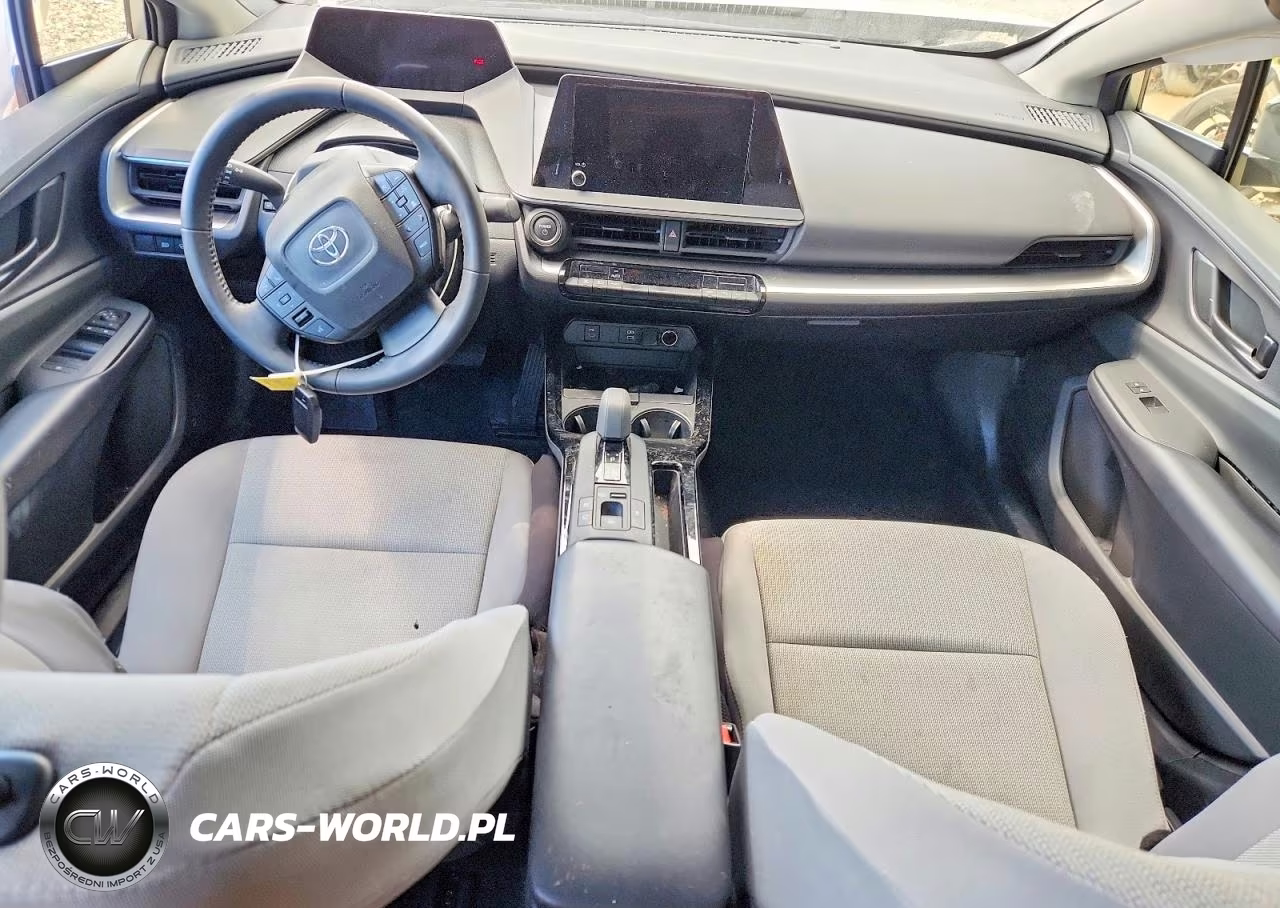 2023 Toyota Prius Le VIN:JTDACAAU5P3001284 - 8