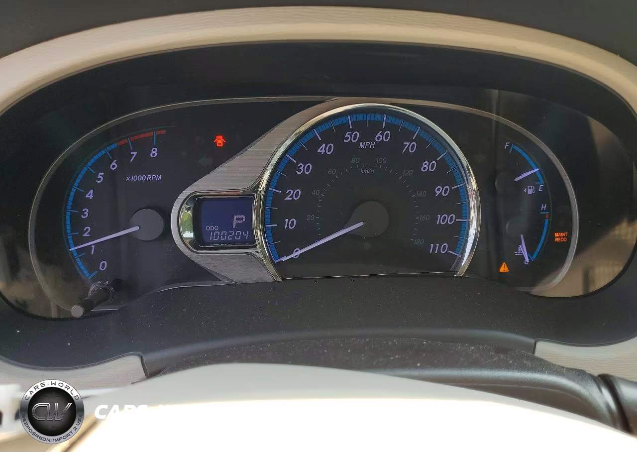 2013 Toyota Sienna Xle 8-Passenger VIN:5TDYK3DC5DS300154 - 9