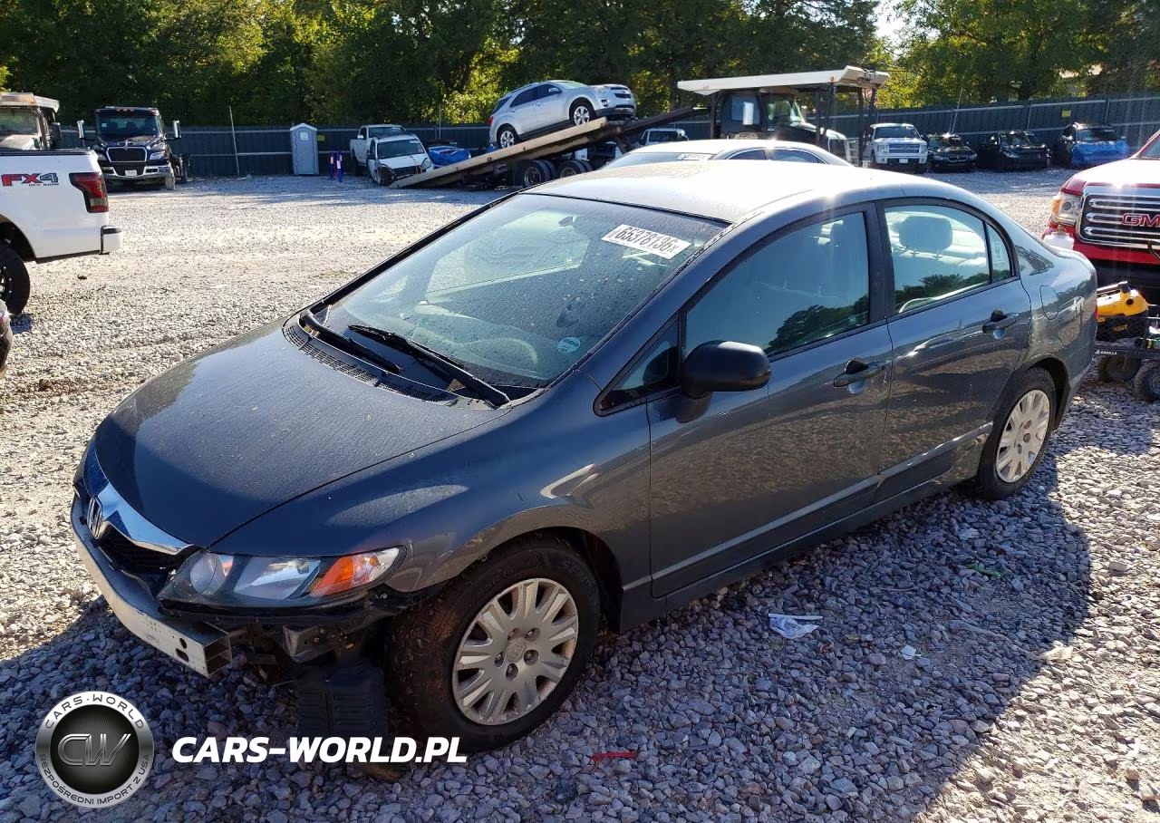 2010 Honda Civic Vp – zdjęcie 1 z 13