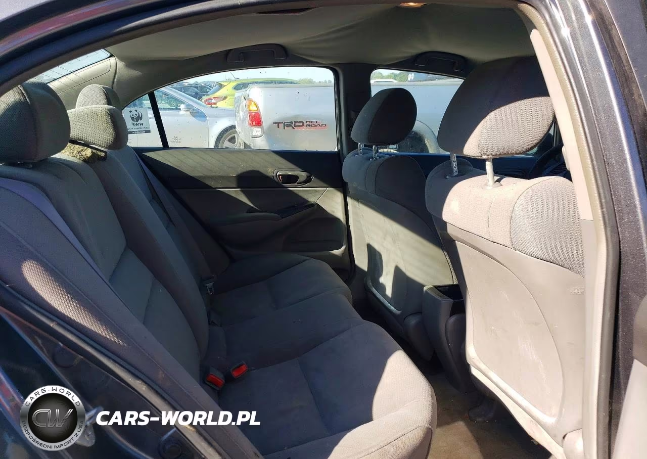 2010 Honda Civic Vp VIN:19XFA1F37AE054693 - 10