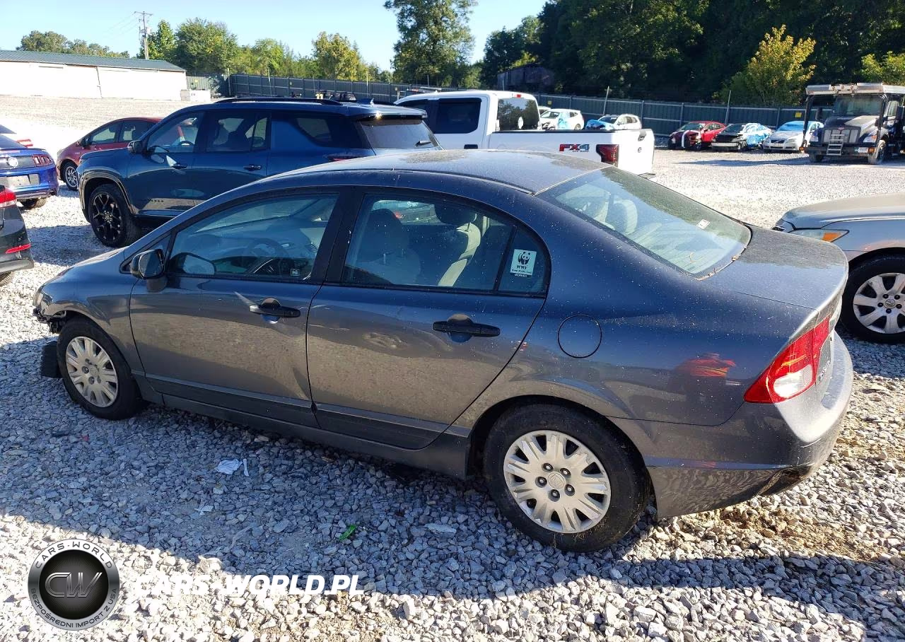 2010 Honda Civic Vp VIN:19XFA1F37AE054693 - 2