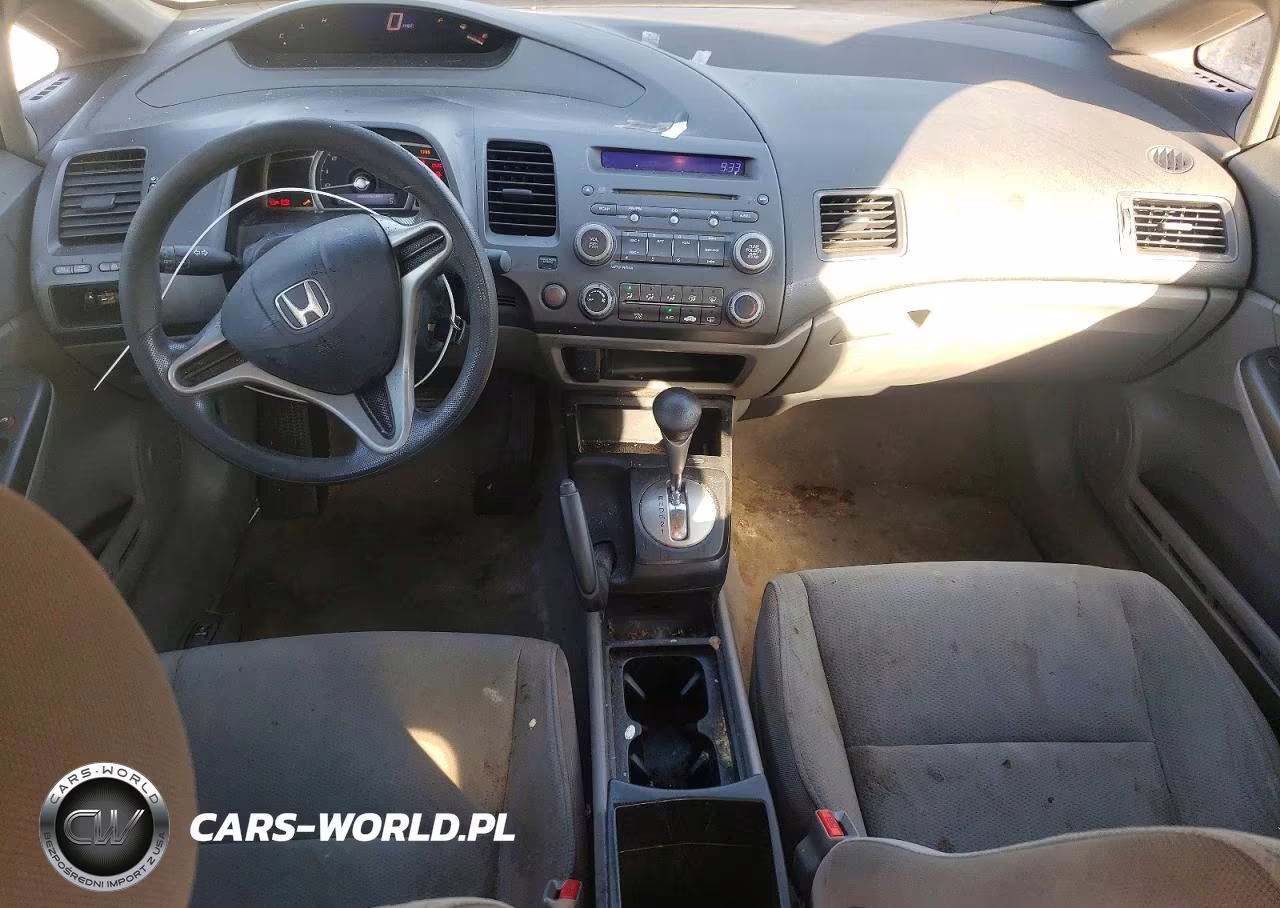 2010 Honda Civic Vp VIN:19XFA1F37AE054693 - 8