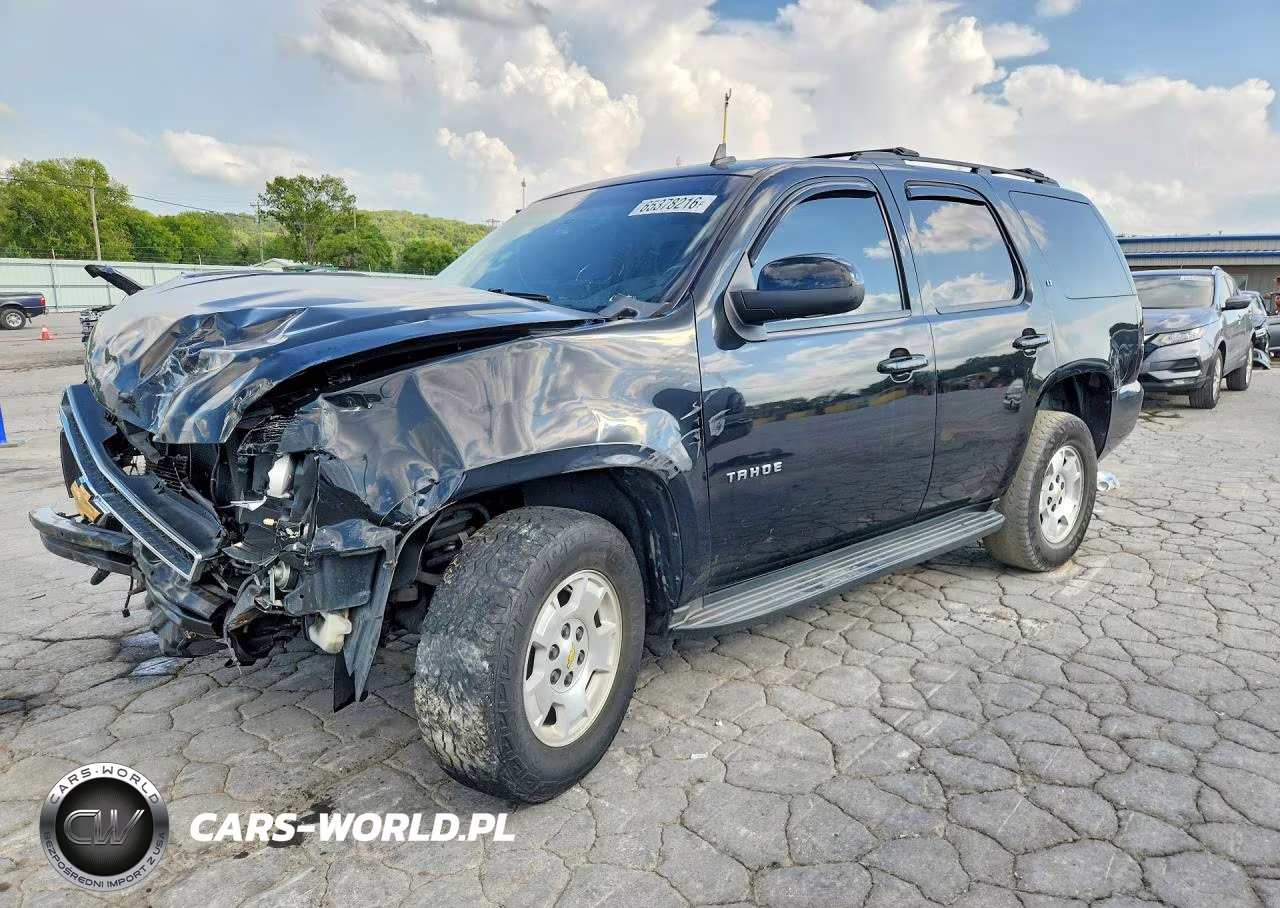 2012 Chevrolet Tahoe K1500 Lt – zdjęcie 1 z 14