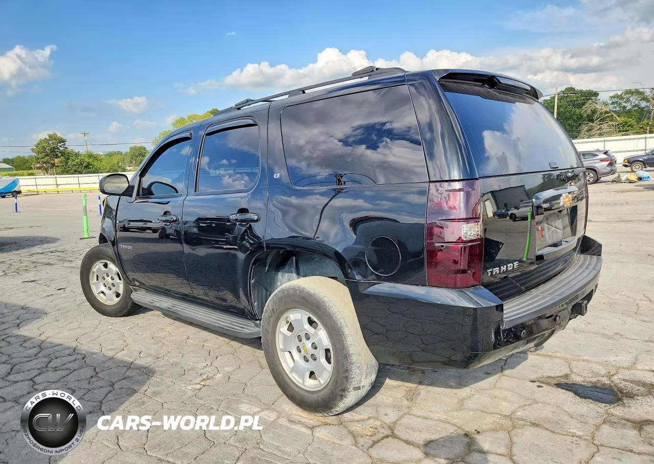 2012 Chevrolet Tahoe K1500 Lt VIN:1GNSKBE0XCR203024 - 2