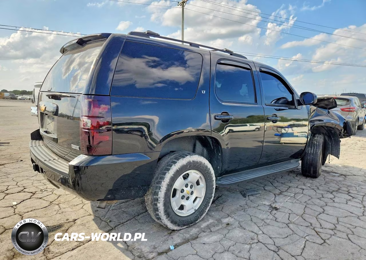 2012 Chevrolet Tahoe K1500 Lt VIN:1GNSKBE0XCR203024 - 3