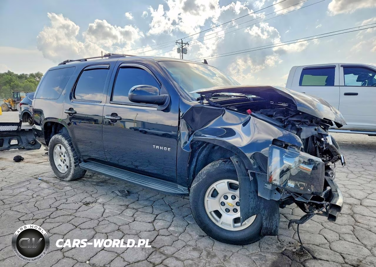 2012 Chevrolet Tahoe K1500 Lt VIN:1GNSKBE0XCR203024 - 4