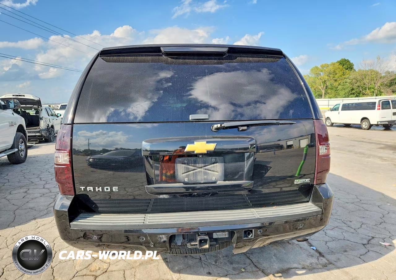 2012 Chevrolet Tahoe K1500 Lt VIN:1GNSKBE0XCR203024 - 6