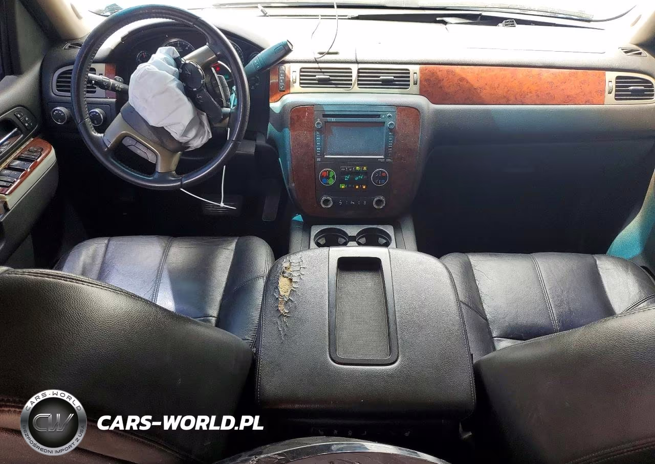 2012 Chevrolet Tahoe K1500 Lt VIN:1GNSKBE0XCR203024 - 8