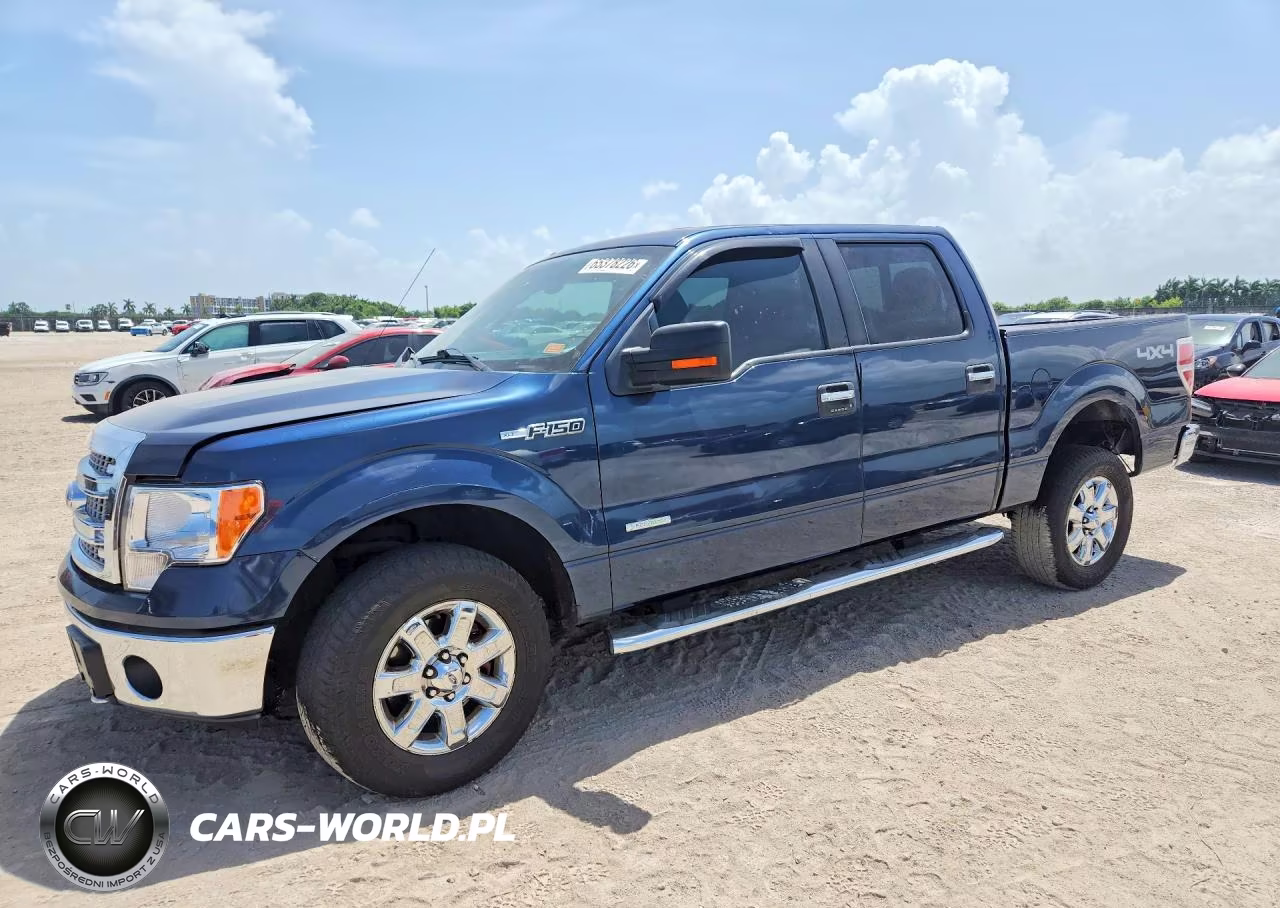 2014 Ford F150 Supercrew – zdjęcie 1 z 12