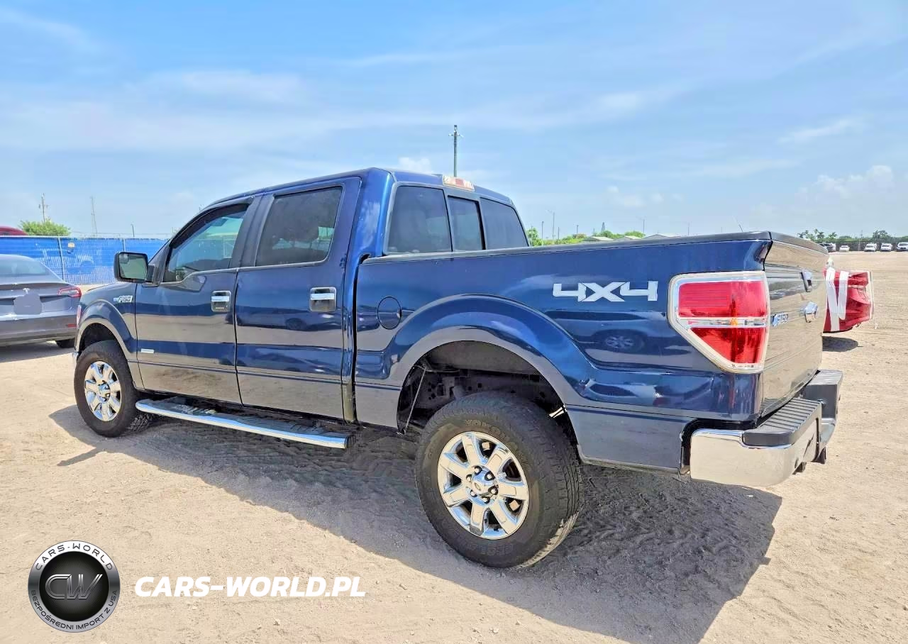 2014 Ford F150 Supercrew VIN:1FTFW1ET6EKE83569 - 2