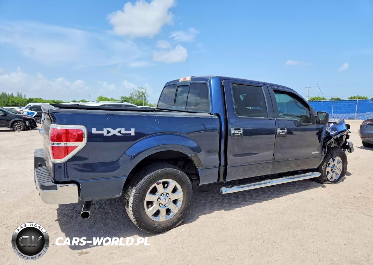 2014 Ford F150 Supercrew VIN:1FTFW1ET6EKE83569 - 3