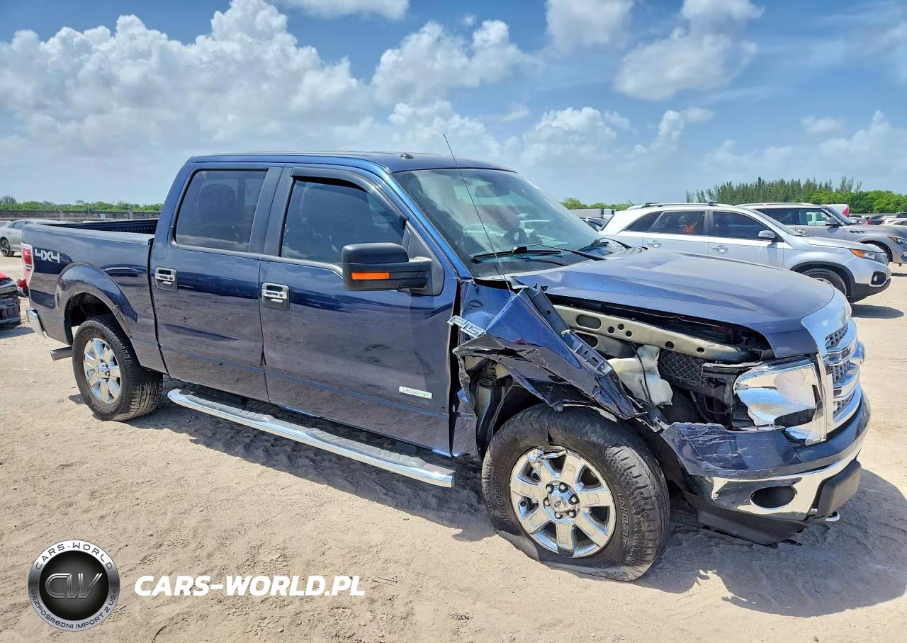 2014 Ford F150 Supercrew VIN:1FTFW1ET6EKE83569 - 4