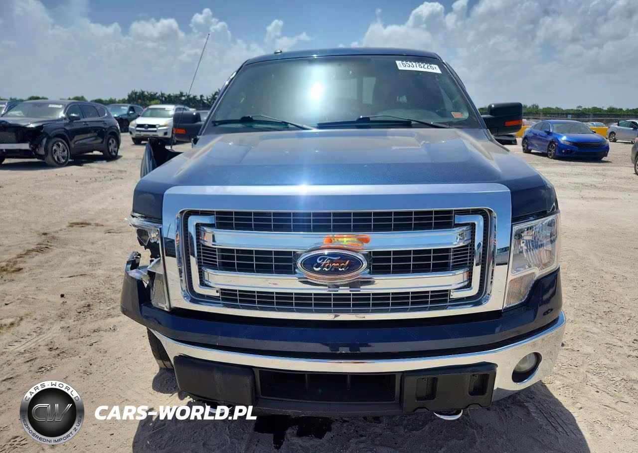 2014 Ford F150 Supercrew VIN:1FTFW1ET6EKE83569 - 5
