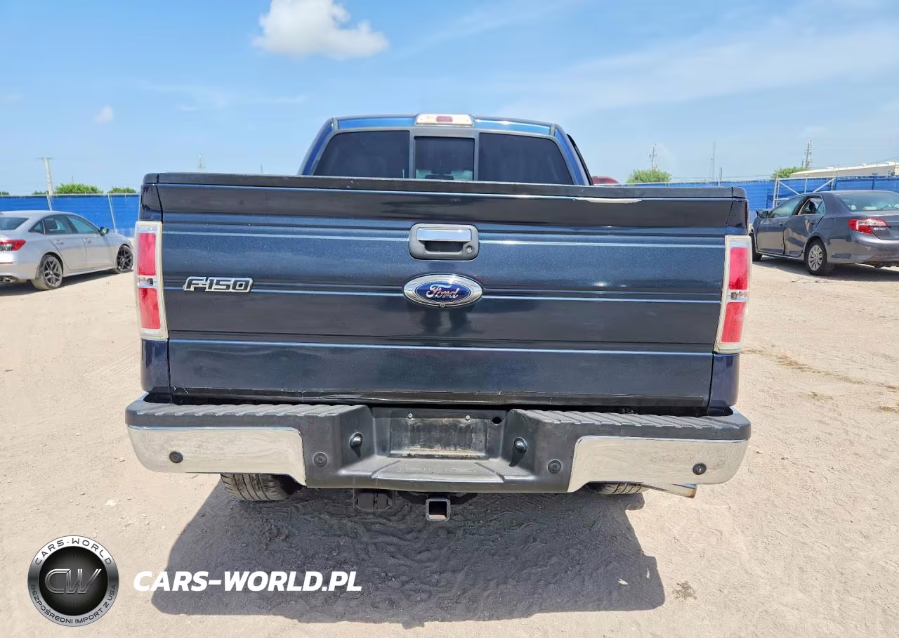 2014 Ford F150 Supercrew VIN:1FTFW1ET6EKE83569 - 6