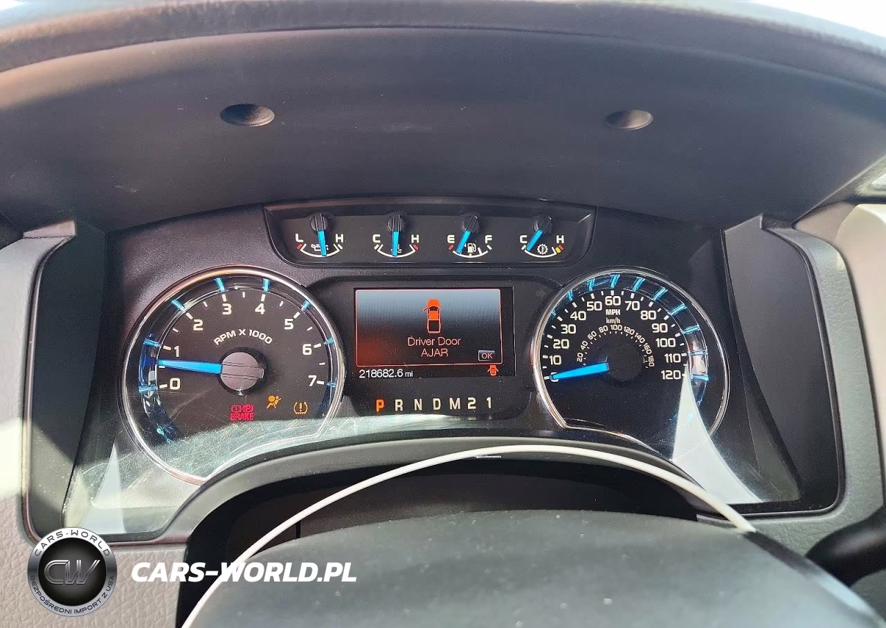 2014 Ford F150 Supercrew VIN:1FTFW1ET6EKE83569 - 9