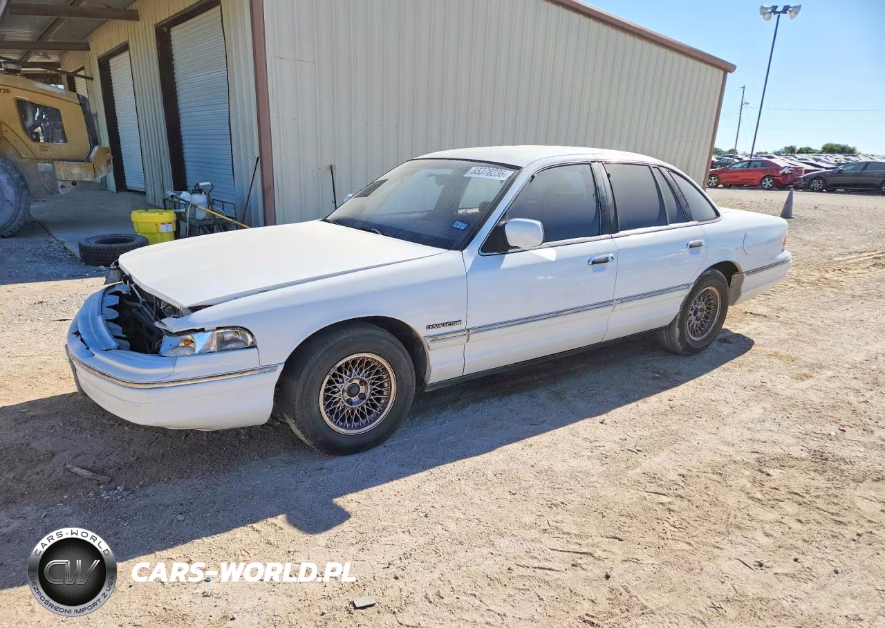 1993 Ford Crown Victoria Lx