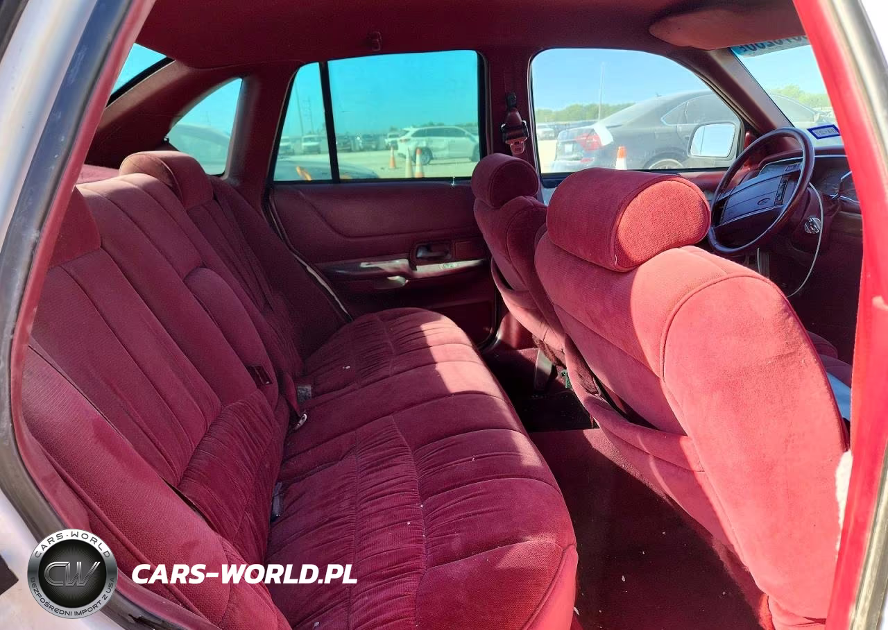 1993 Ford Crown Victoria Lx VIN:2FALP74W5PX191402 - 10