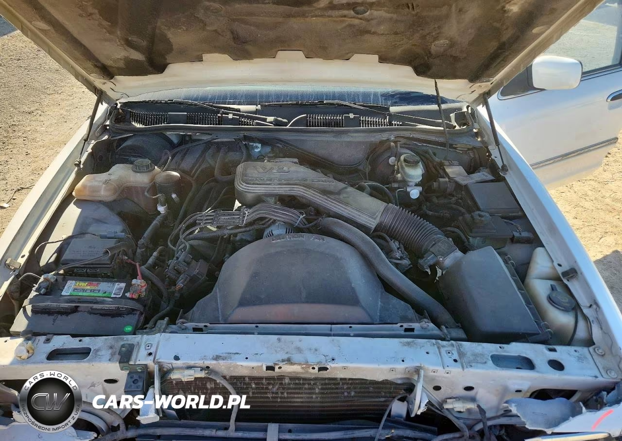 1993 Ford Crown Victoria Lx VIN:2FALP74W5PX191402 - 11