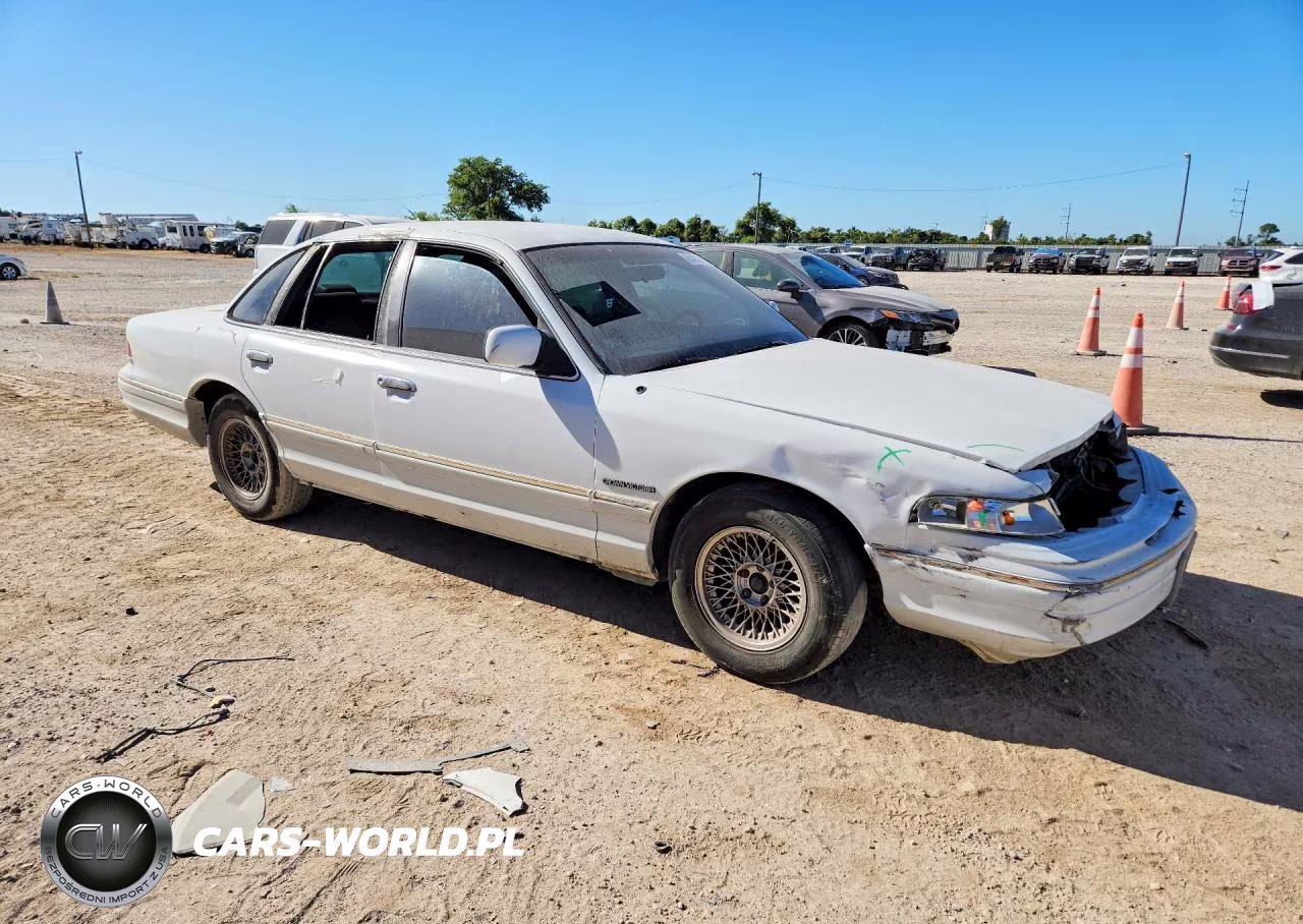 1993 Ford Crown Victoria Lx VIN:2FALP74W5PX191402 - 4