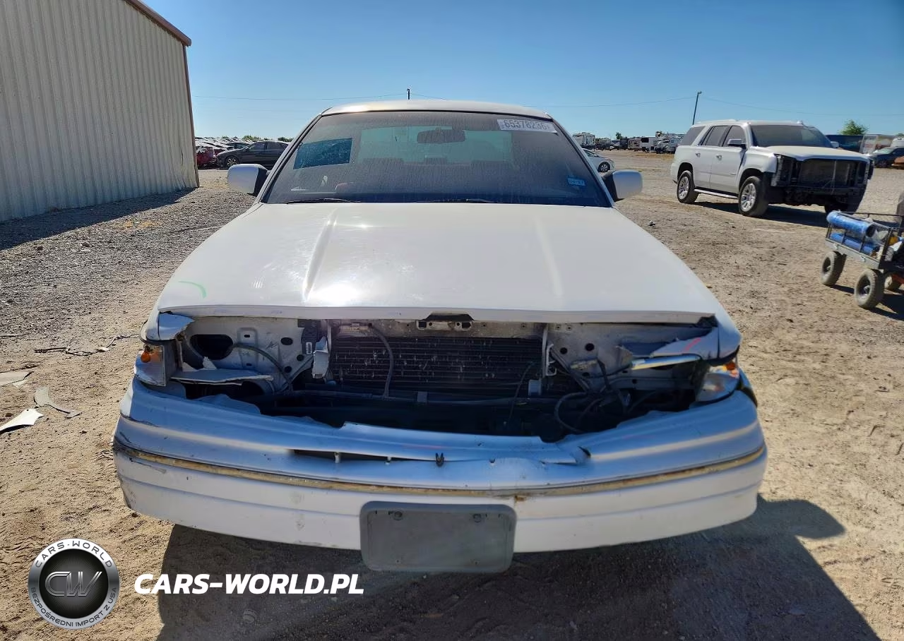 1993 Ford Crown Victoria Lx VIN:2FALP74W5PX191402 - 5