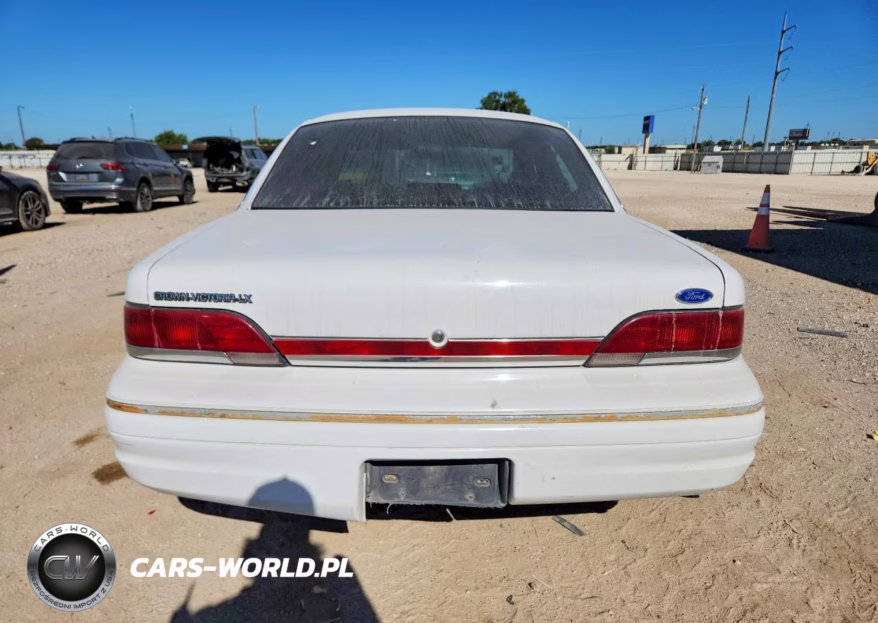 1993 Ford Crown Victoria Lx VIN:2FALP74W5PX191402 - 6