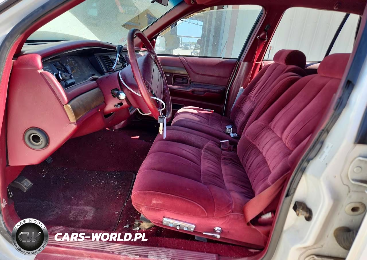 1993 Ford Crown Victoria Lx VIN:2FALP74W5PX191402 - 7