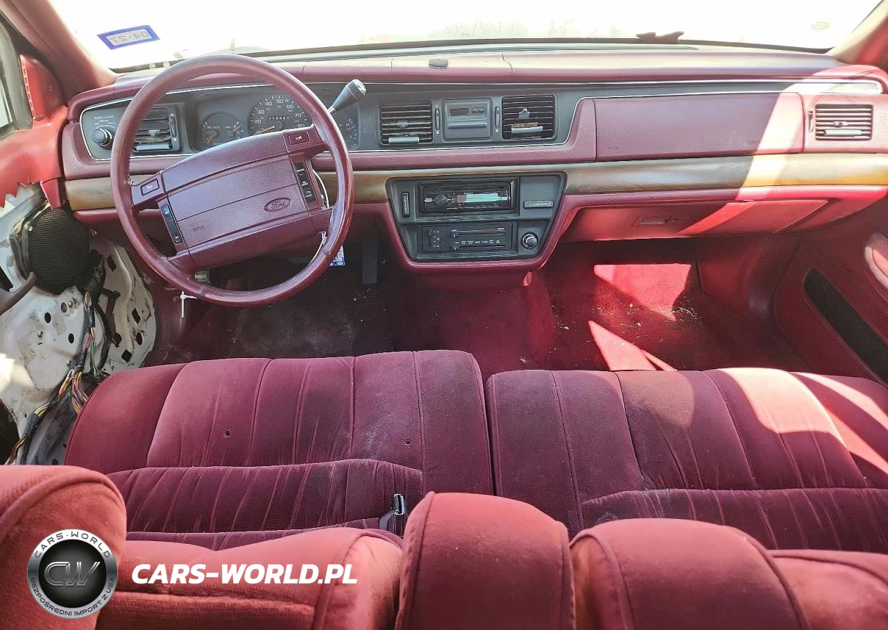 1993 Ford Crown Victoria Lx VIN:2FALP74W5PX191402 - 8