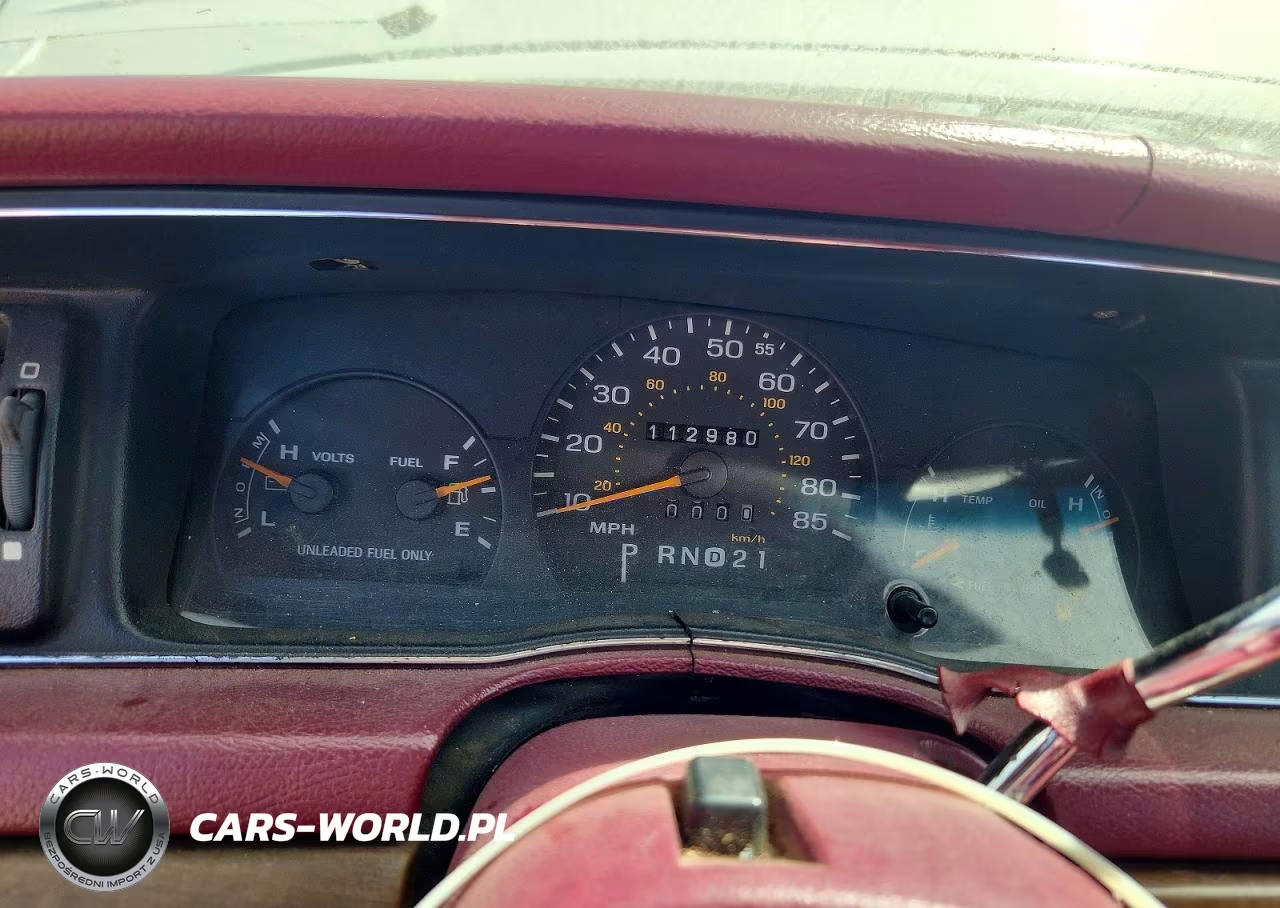 1993 Ford Crown Victoria Lx VIN:2FALP74W5PX191402 - 9