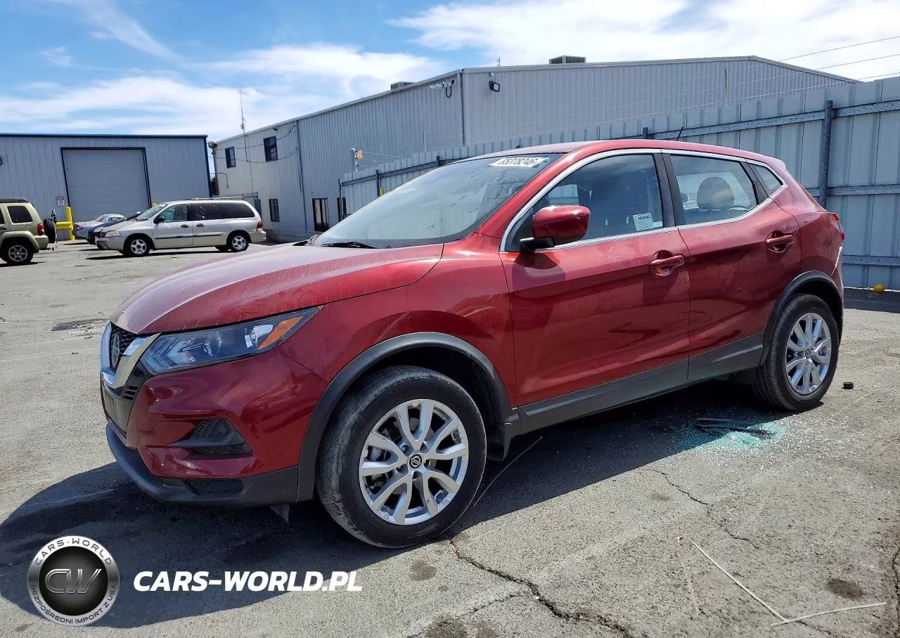 2021 Nissan Rogue Sport S VIN:JN1BJ1AV9MW313169 - 1