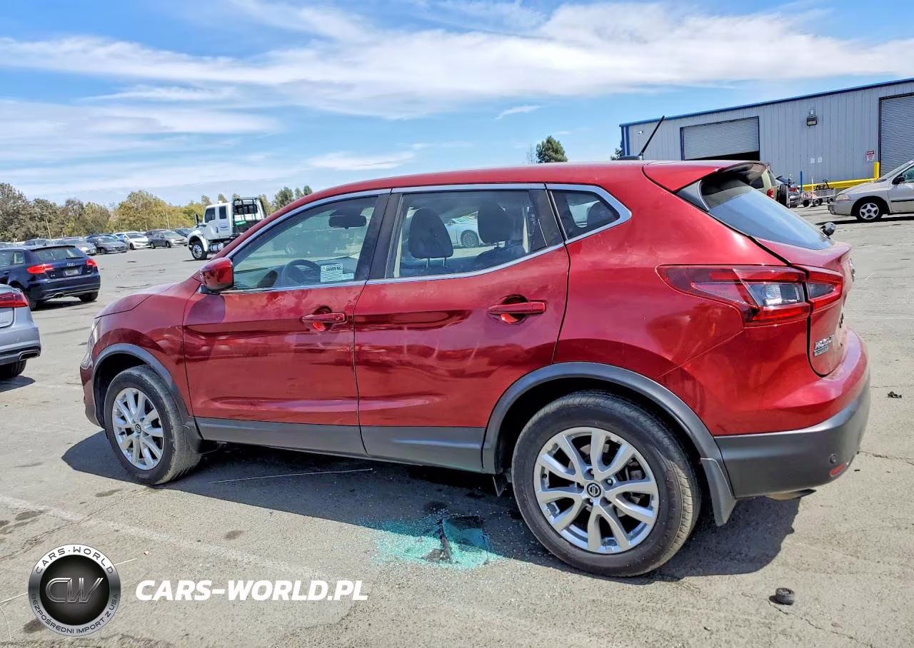 2021 Nissan Rogue Sport S VIN:JN1BJ1AV9MW313169 - 2