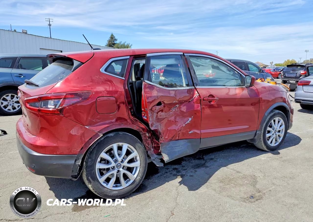2021 Nissan Rogue Sport S VIN:JN1BJ1AV9MW313169 - 3