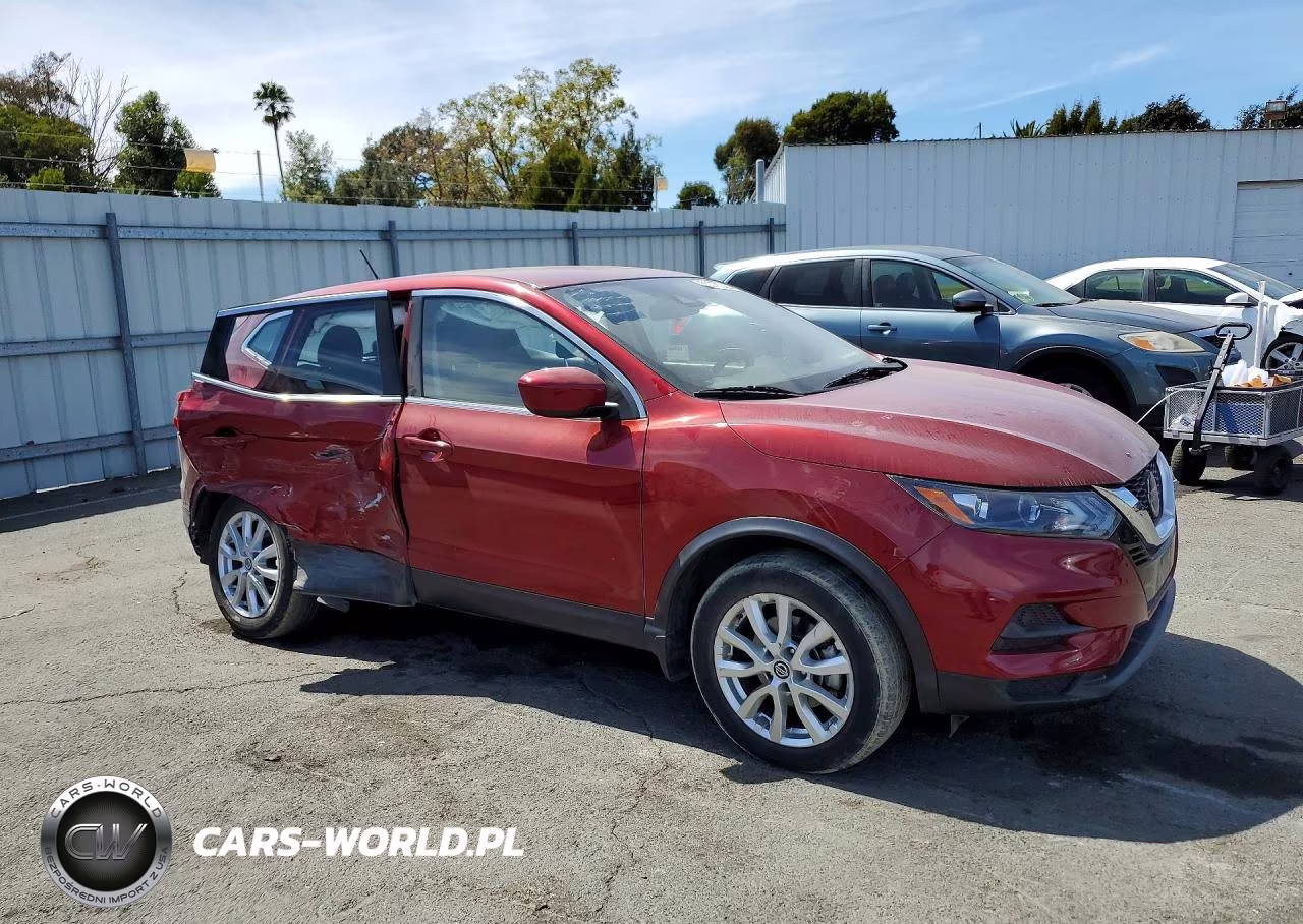 2021 Nissan Rogue Sport S VIN:JN1BJ1AV9MW313169 - 4