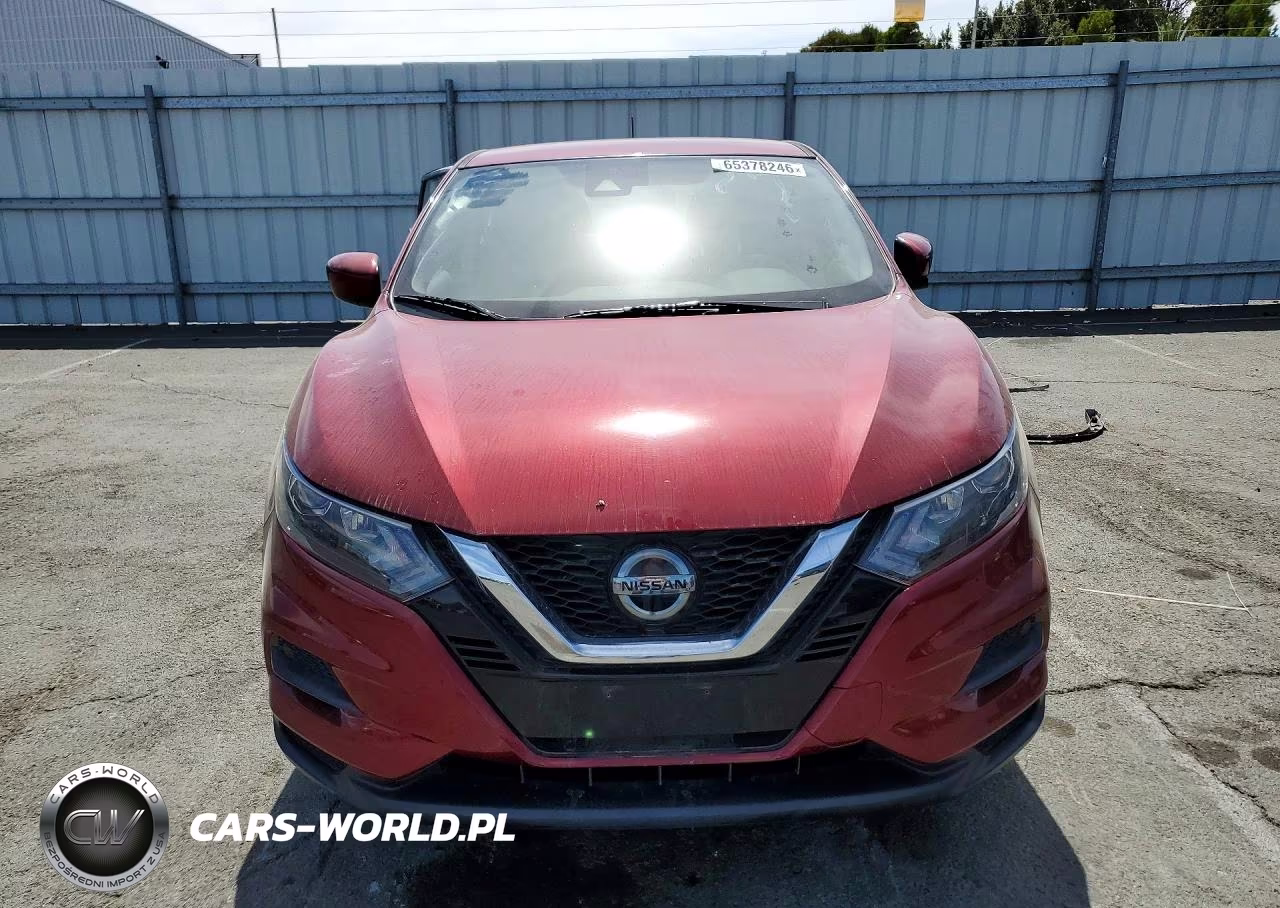 2021 Nissan Rogue Sport S VIN:JN1BJ1AV9MW313169 - 5