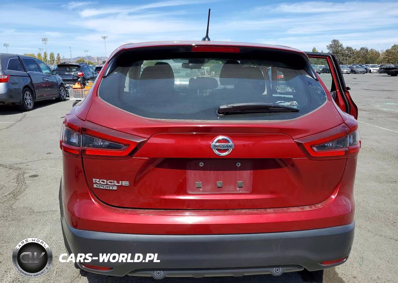 2021 Nissan Rogue Sport S VIN:JN1BJ1AV9MW313169 - 6
