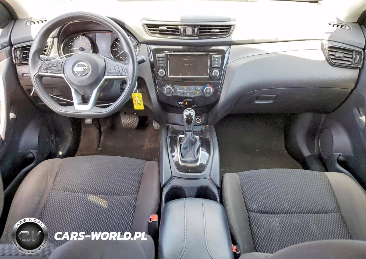 2021 Nissan Rogue Sport S VIN:JN1BJ1AV9MW313169 - 8