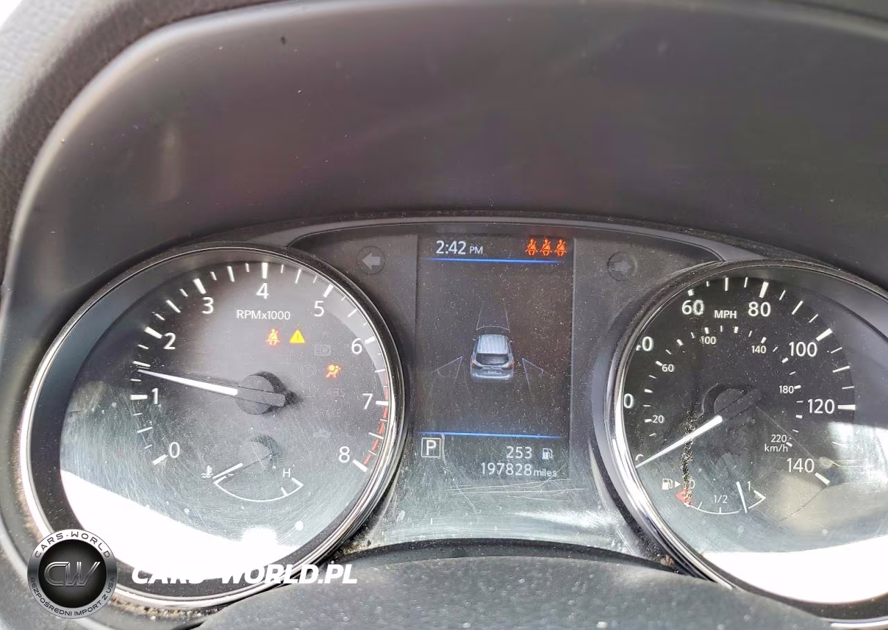 2021 Nissan Rogue Sport S VIN:JN1BJ1AV9MW313169 - 9