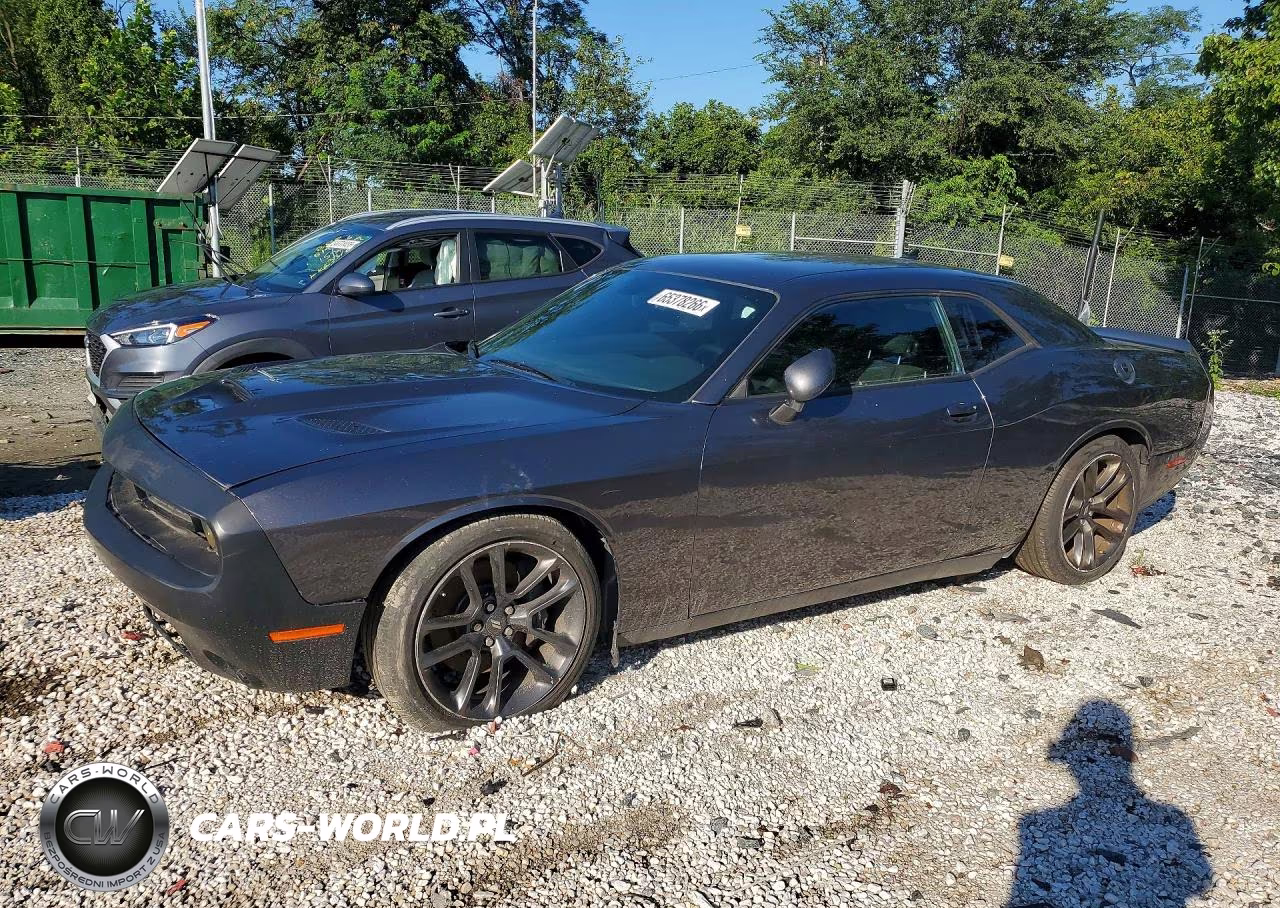 2021 Dodge Challenger R-T Scat Pack – zdjęcie 1 z 12