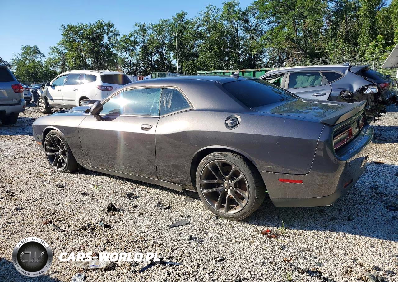 2021 Dodge Challenger R-T Scat Pack VIN:2C3CDZFJ5MH610164 - 2