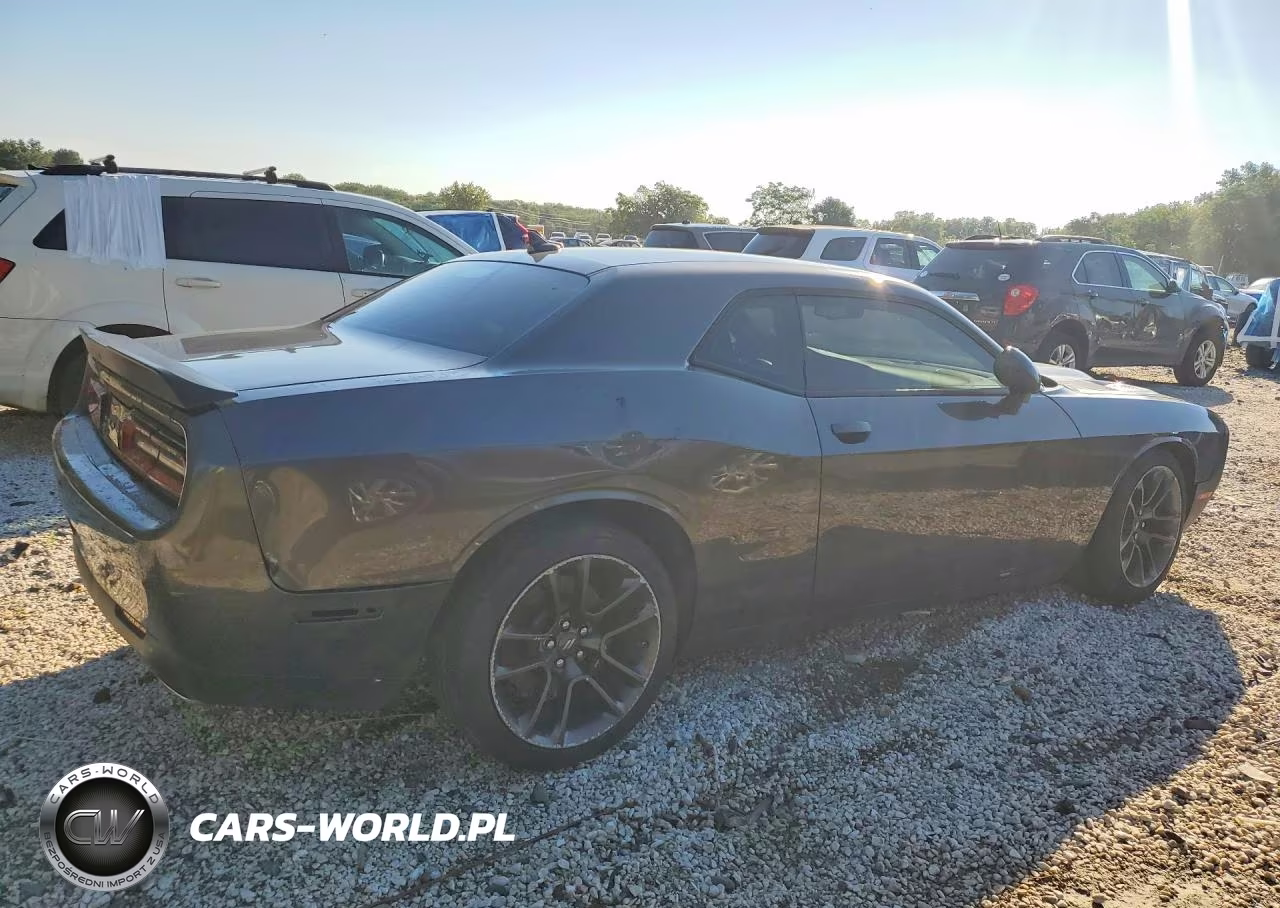 2021 Dodge Challenger R-T Scat Pack VIN:2C3CDZFJ5MH610164 - 3